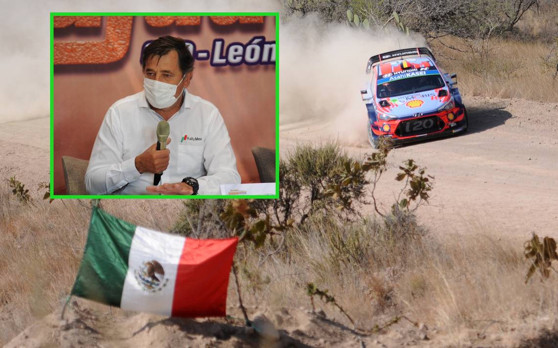 Regreso del Rally Guanajuato México al WRC aún en veremos El Sol de