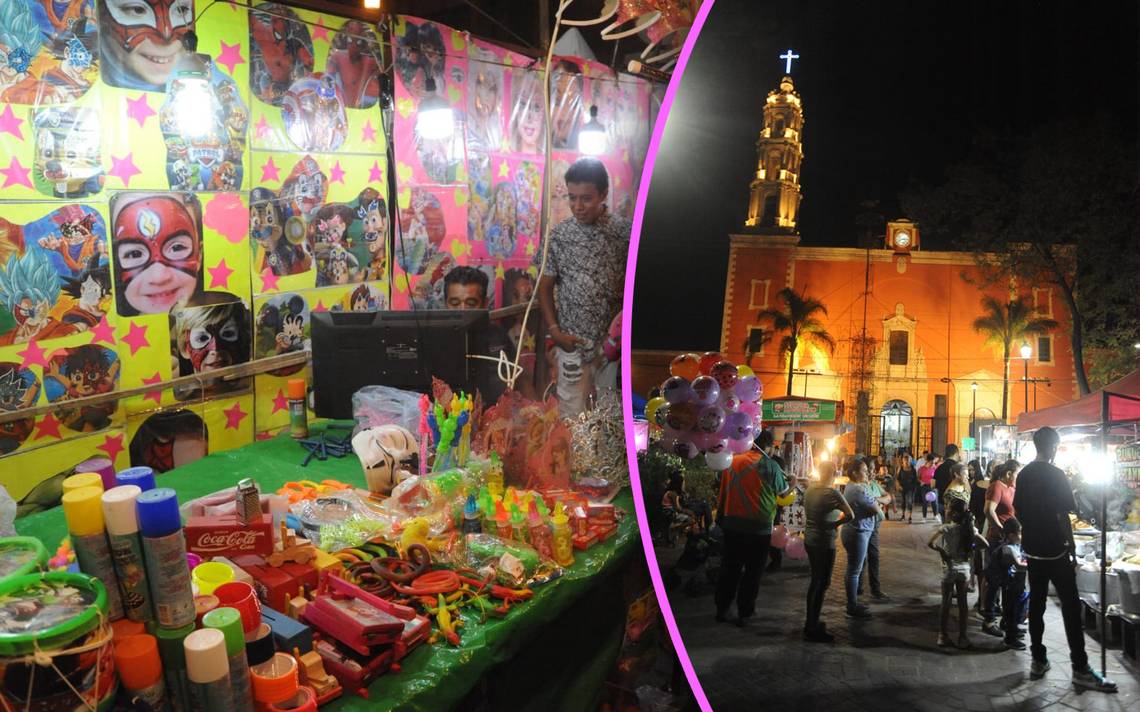 Feria Asunción - ¡Luz y diversión para tus fiestas con las