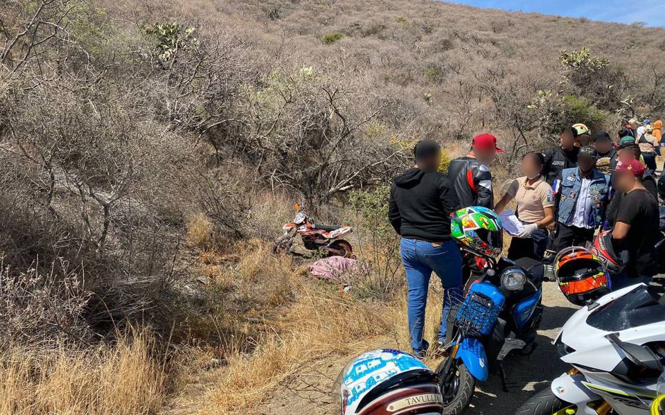 Muere motociclista al chocar en la zona de Sierra de Lobos - Noticias  Vespertinas | Noticias Locales, Policiacas, sobre México, Guanajuato y el  Mundo